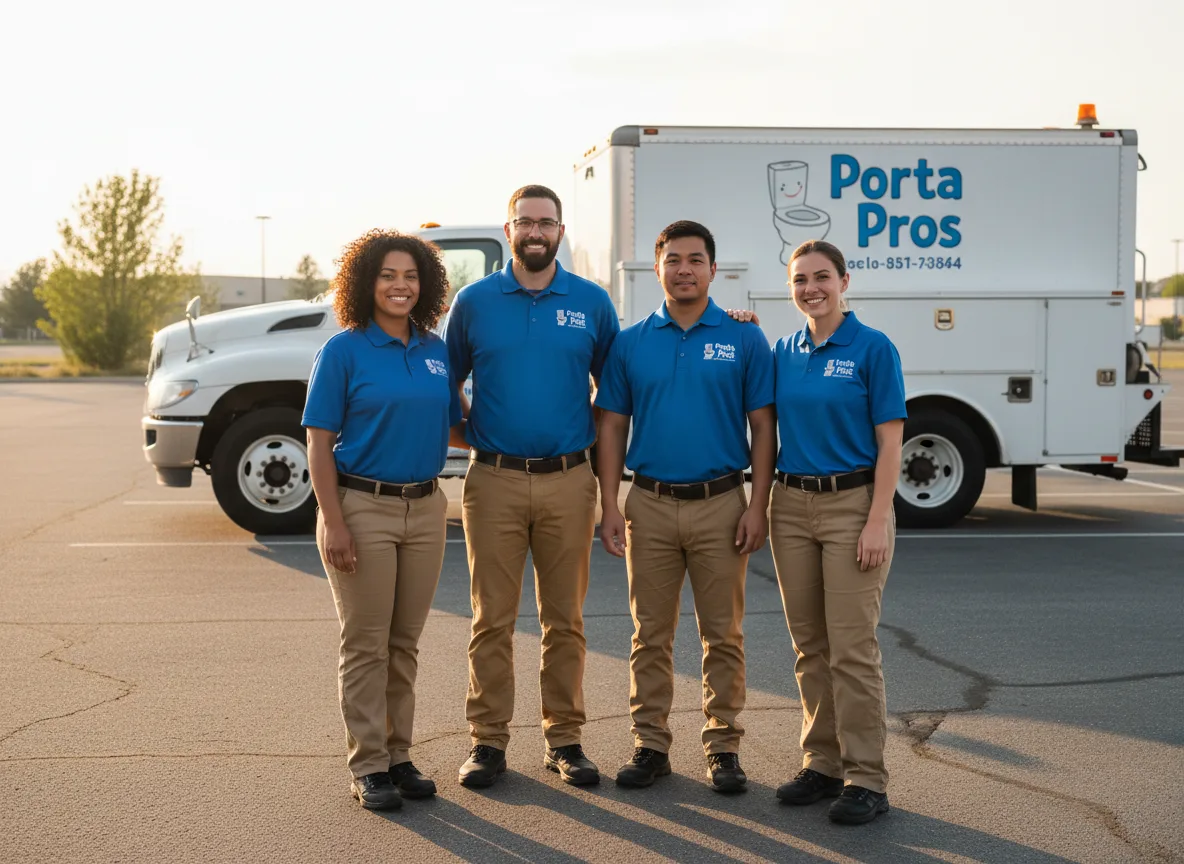 Porta Potty Rental company in Lakeland, LA