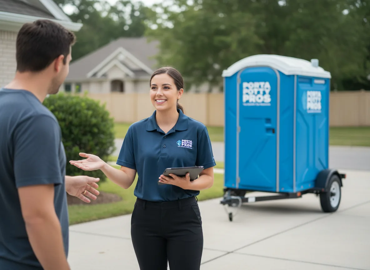 Porta Potty Rental Lakeland, LA FAQs